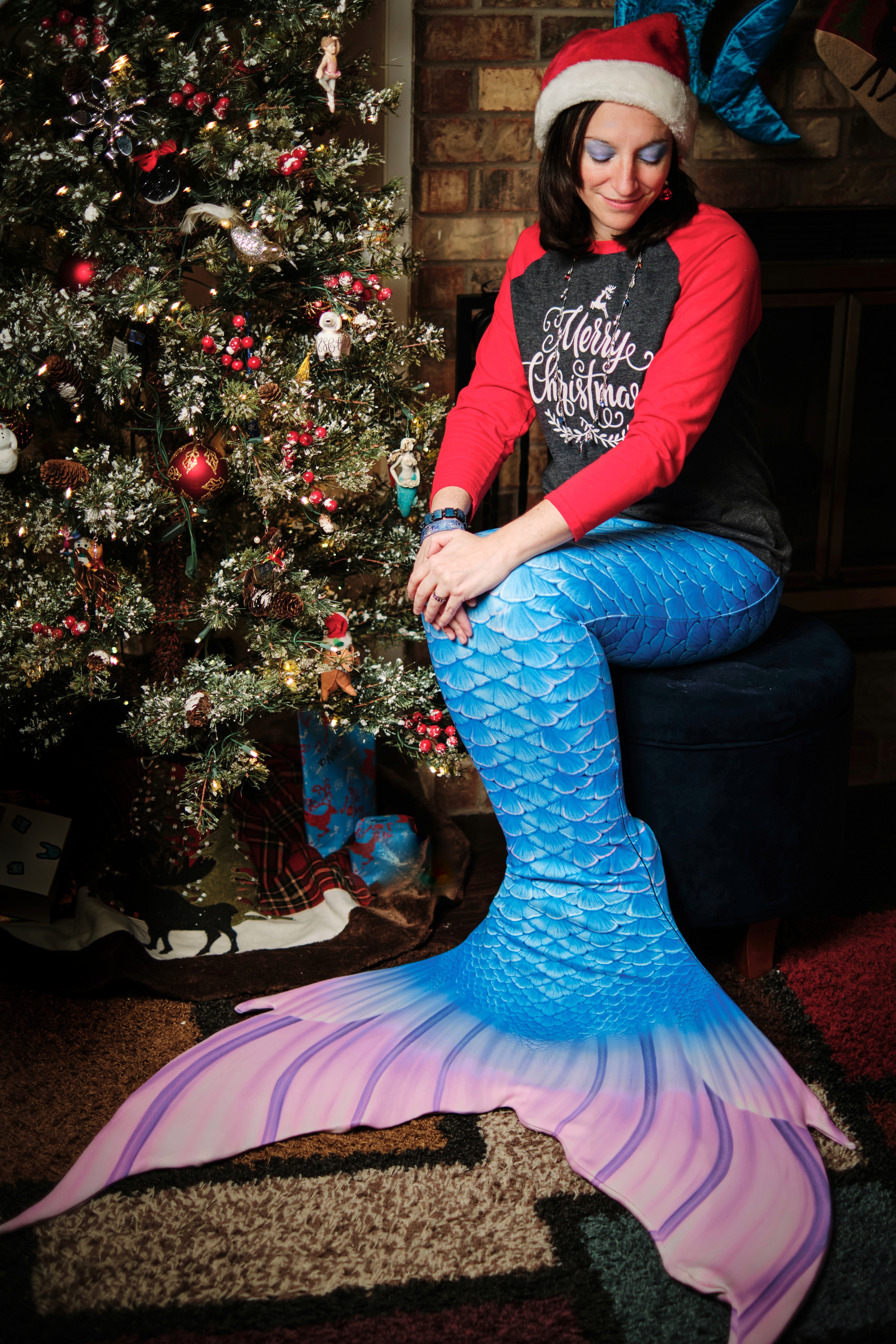 Merry Mermaid Christmas