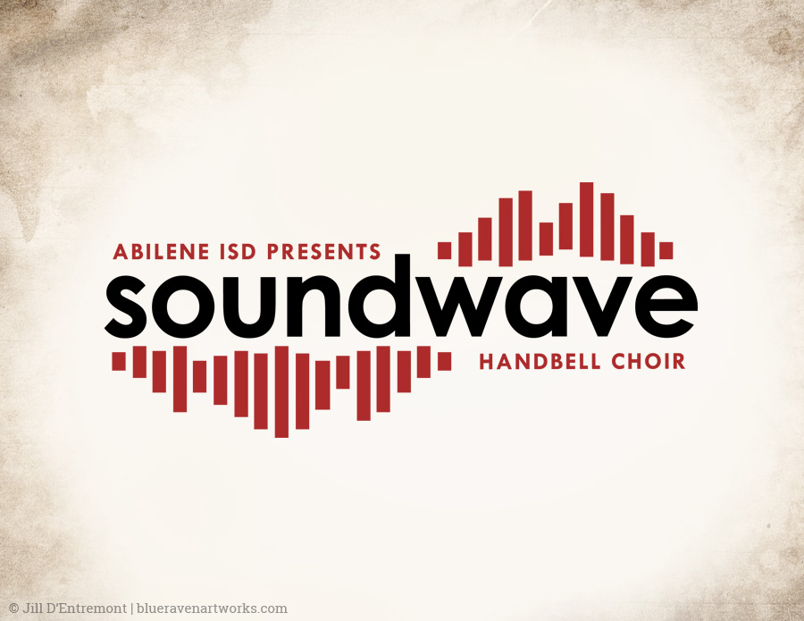 Soundwave Handbell Choir Logo Design