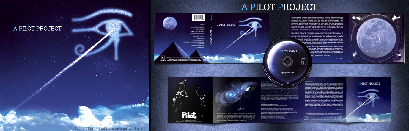 A Pilot Project Album Art & Packaging Design