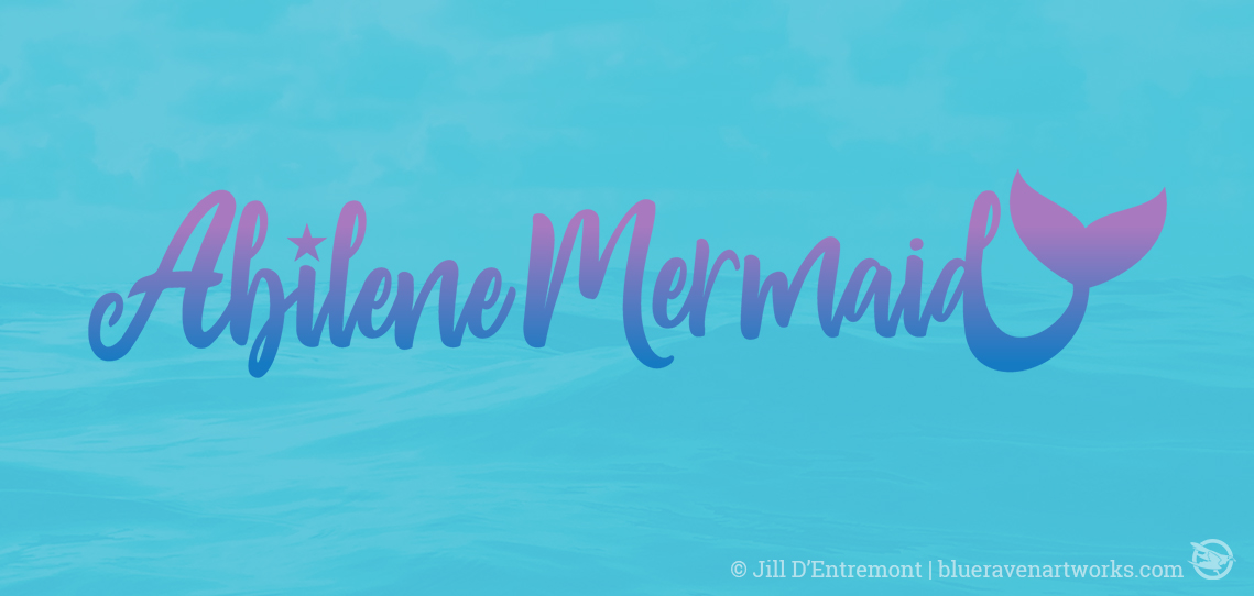 Abilene Mermaid Logo Design