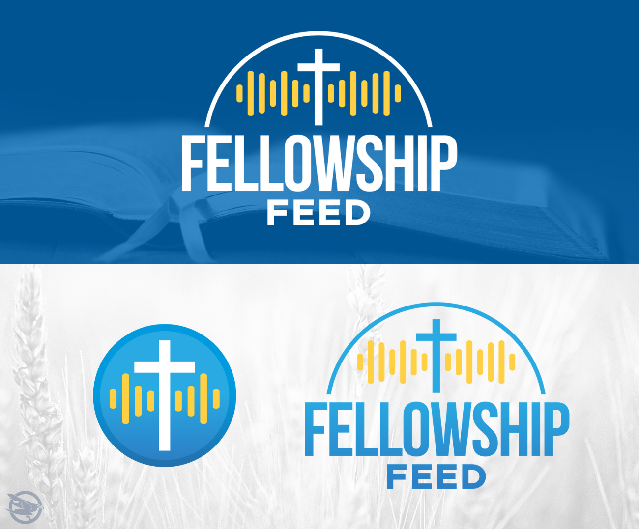 Fellowship Feed Logo Design