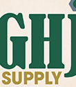 GHJ Supply Logo Design