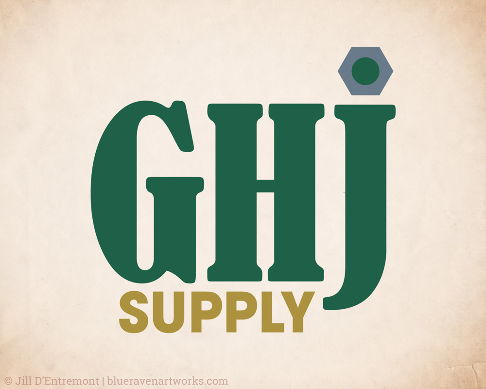 GHJ SupplyvLogo Design