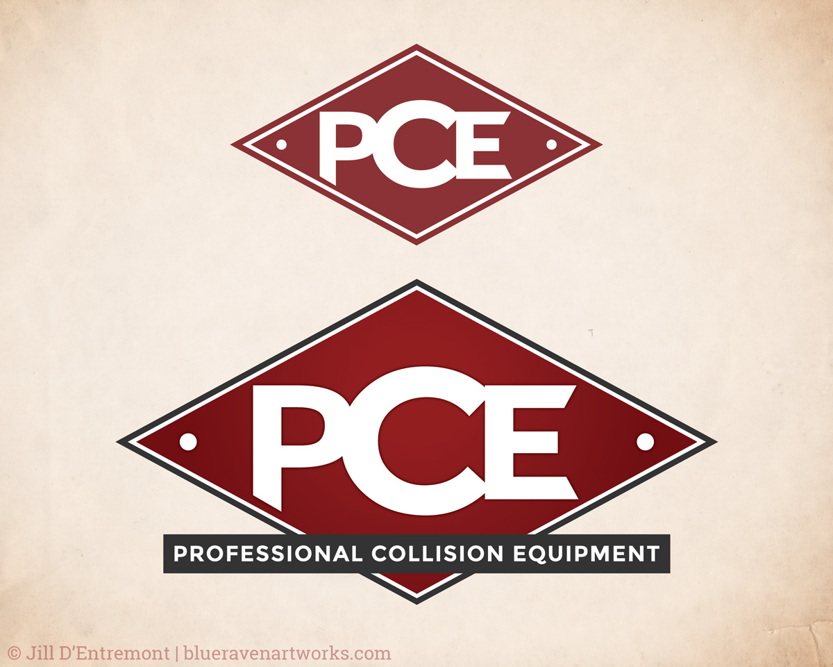 PCE Logo Design