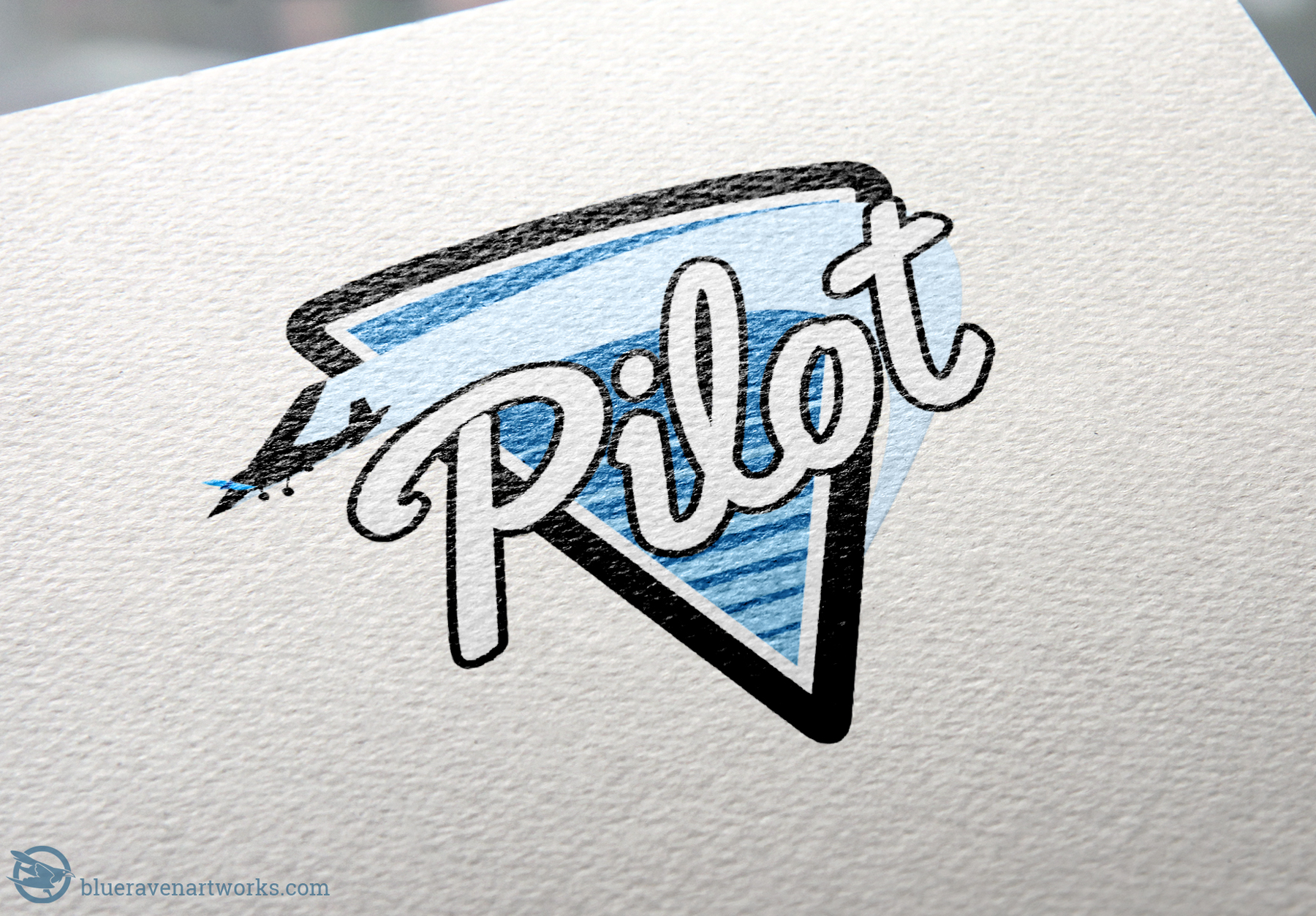 Pilot Logo Design