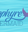Sapphyre the Mermaid Logo Design