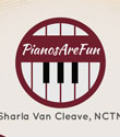 Pianos Are Fun Logo