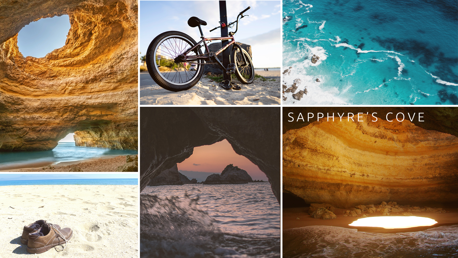 Sapphyre's Cove Collage