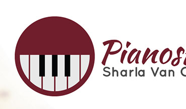 Pianos Are Fun Logo Design