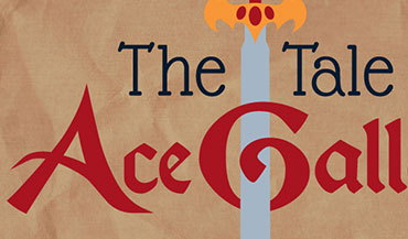 Tale of Ace Gallagher Logo Design