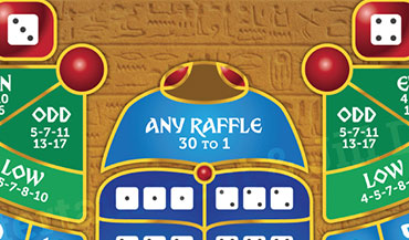 Pharaoh's Luck Table Design